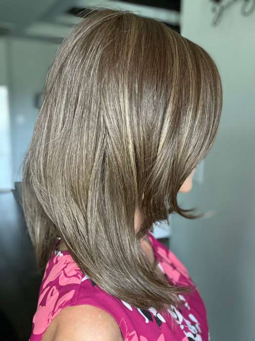 Drew | Synthetic Lace Front Wig (Mono Top) - Image 24