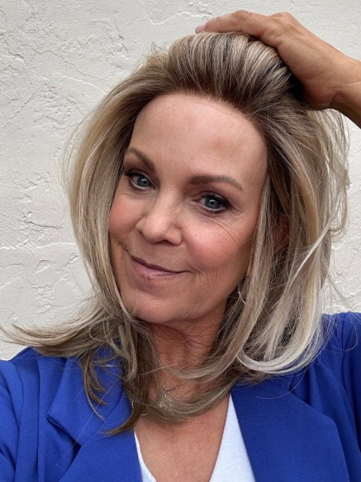 Drew | Synthetic Lace Front Wig (Mono Top) - Image 29