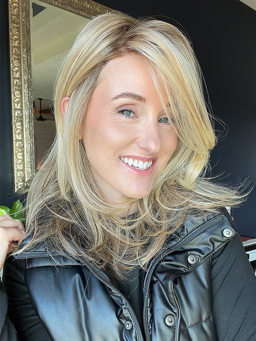 Drew | Synthetic Lace Front Wig (Mono Top) - Image 30