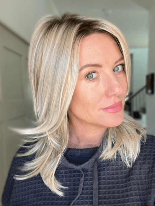 Drew | Synthetic Lace Front Wig (Mono Top) - Image 32