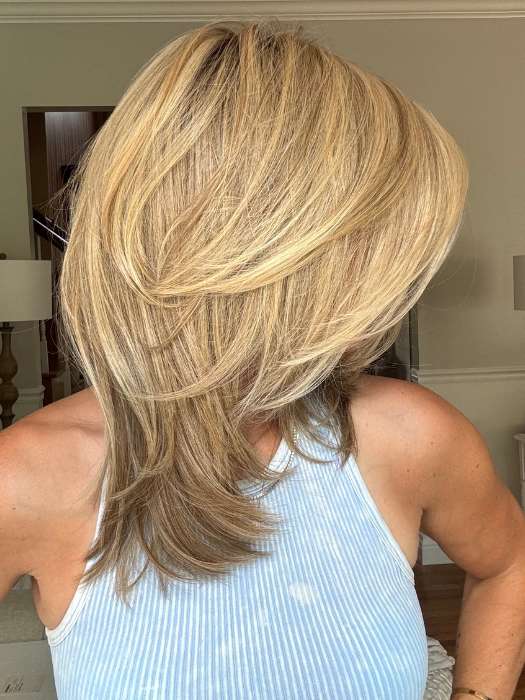 Drew | Synthetic Lace Front Wig (Mono Top) - Image 34