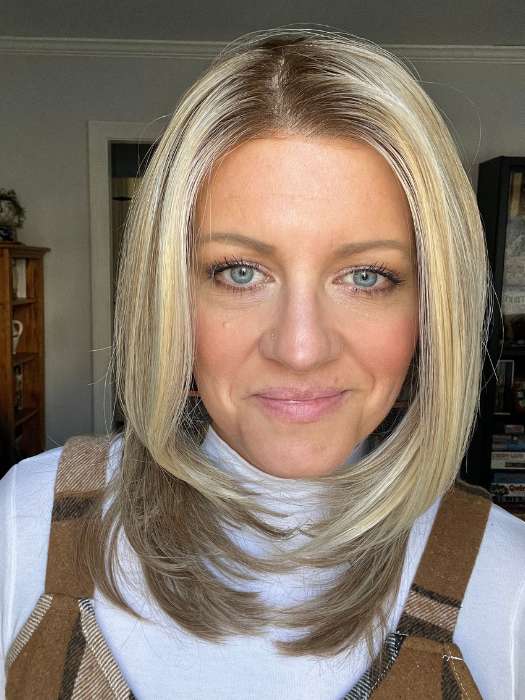 Drew | Synthetic Lace Front Wig (Mono Top) - Image 35