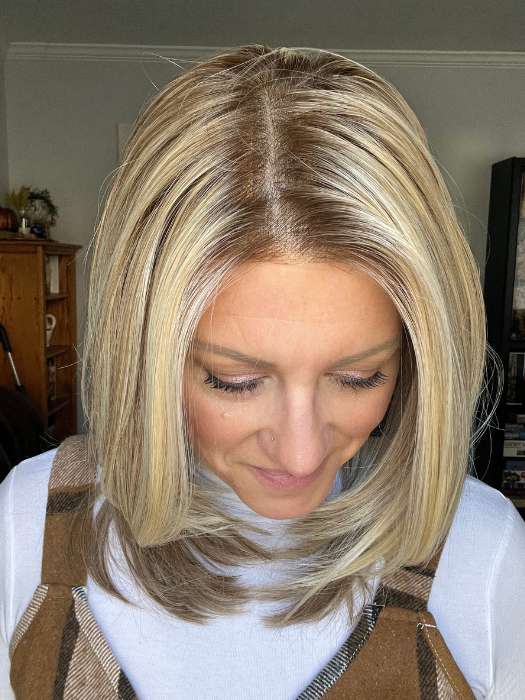 Drew | Synthetic Lace Front Wig (Mono Top) - Image 36