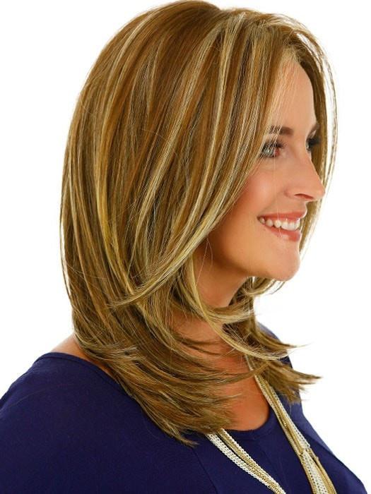 Drew | Synthetic Lace Front Wig (Mono Top) - Image 50