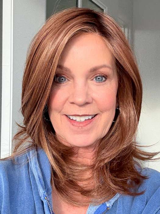 Drew | Synthetic Lace Front Wig (Mono Top) - Image 6
