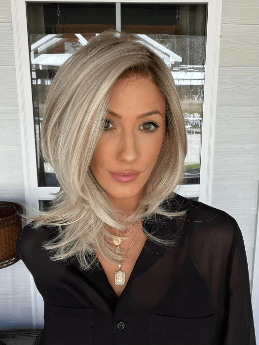 Drew | Synthetic Lace Front Wig (Mono Top) - Image 8