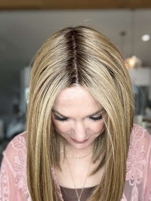 Drive Mono Part | HF Synthetic Lace Front Wig (Mono Part) - Image 10