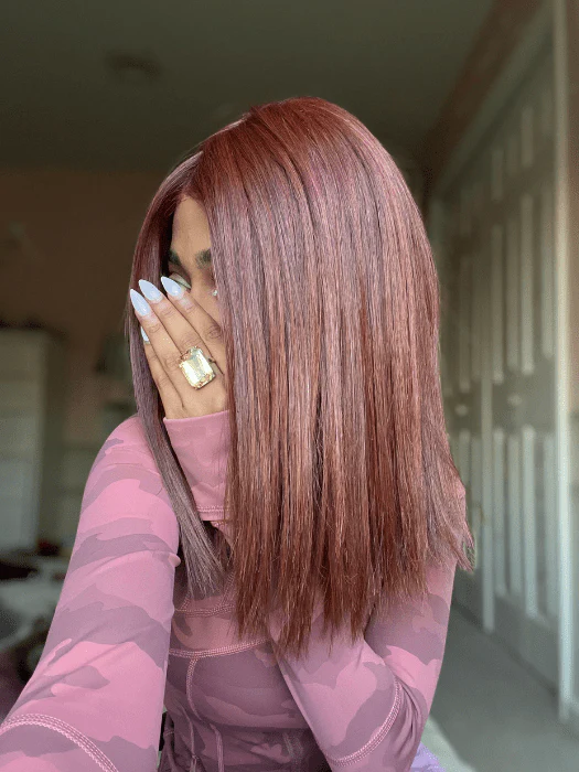 Drive Mono Part | HF Synthetic Lace Front Wig (Mono Part) - Image 13