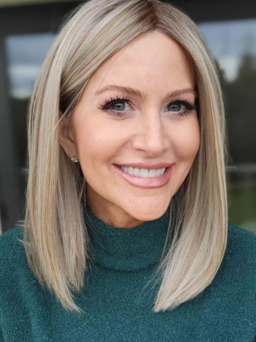 Drive Mono Part | HF Synthetic Lace Front Wig (Mono Part) - Image 14