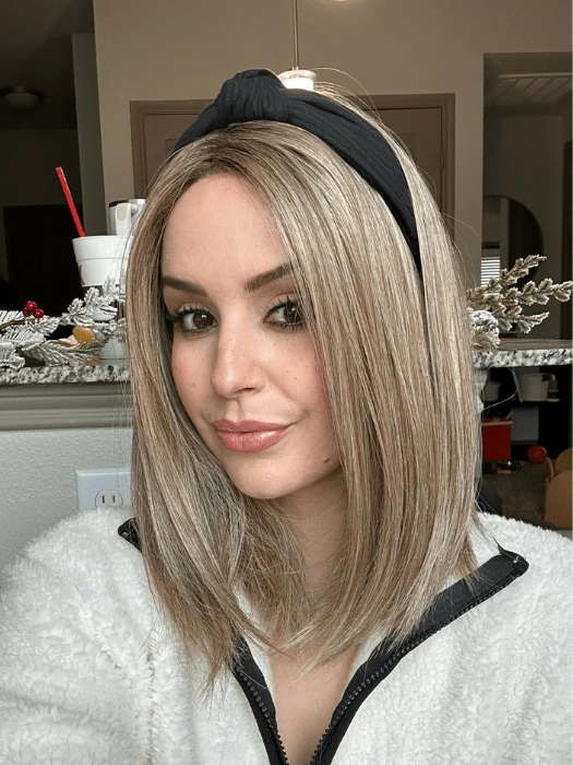 Drive Mono Part | HF Synthetic Lace Front Wig (Mono Part) - Image 15