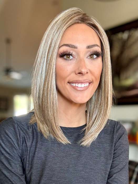 Drive Mono Part | HF Synthetic Lace Front Wig (Mono Part) - Image 17