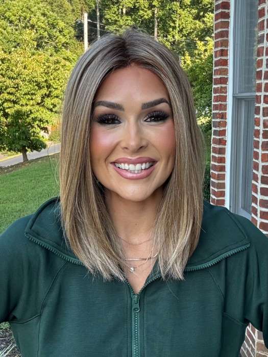 Drive Mono Part | HF Synthetic Lace Front Wig (Mono Part) - Image 18