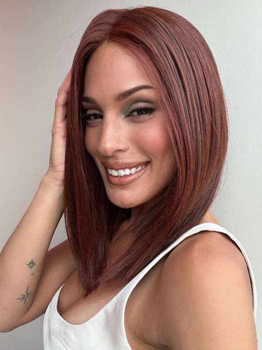 Drive Mono Part | HF Synthetic Lace Front Wig (Mono Part) - Image 19