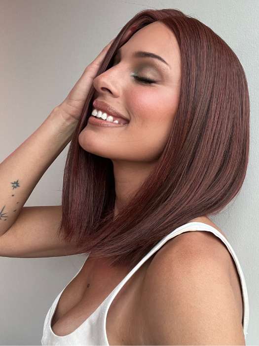 Drive Mono Part | HF Synthetic Lace Front Wig (Mono Part) - Image 20