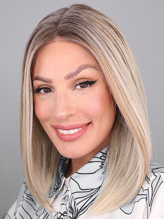 Drive Mono Part | HF Synthetic Lace Front Wig (Mono Part) - Image 23