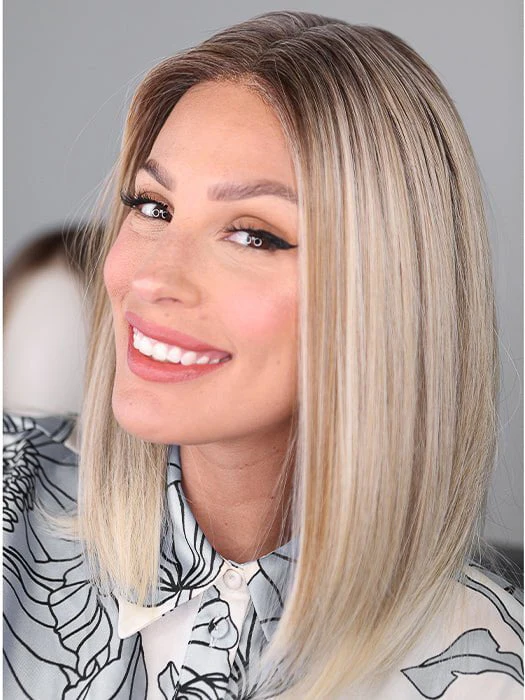 Drive Mono Part | HF Synthetic Lace Front Wig (Mono Part) - Image 24