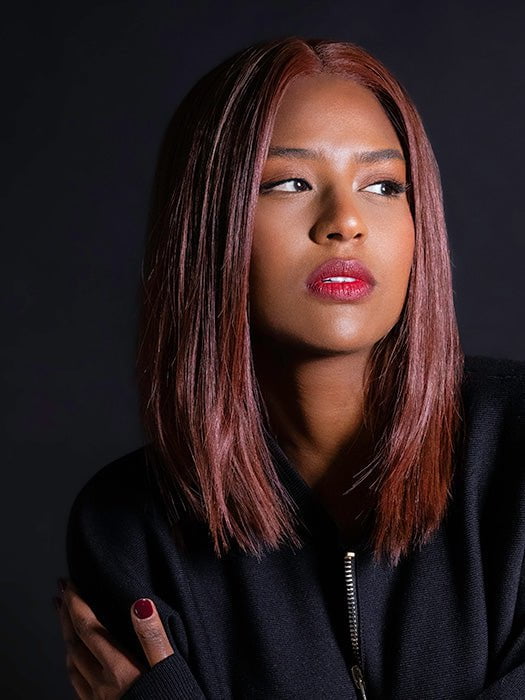 Drive Mono Part | HF Synthetic Lace Front Wig (Mono Part) - Image 25
