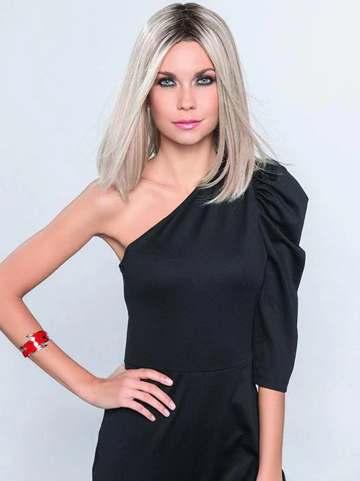 Drive Mono Part | HF Synthetic Lace Front Wig (Mono Part) - Image 29