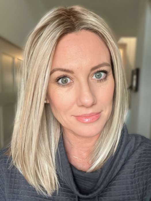 Drive Mono Part | HF Synthetic Lace Front Wig (Mono Part) - Image 6