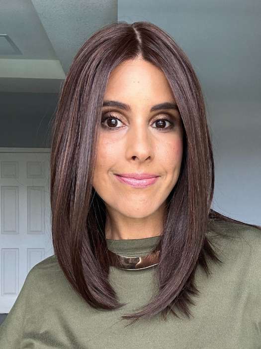 Drive Mono Part | HF Synthetic Lace Front Wig (Mono Part) - Image 8
