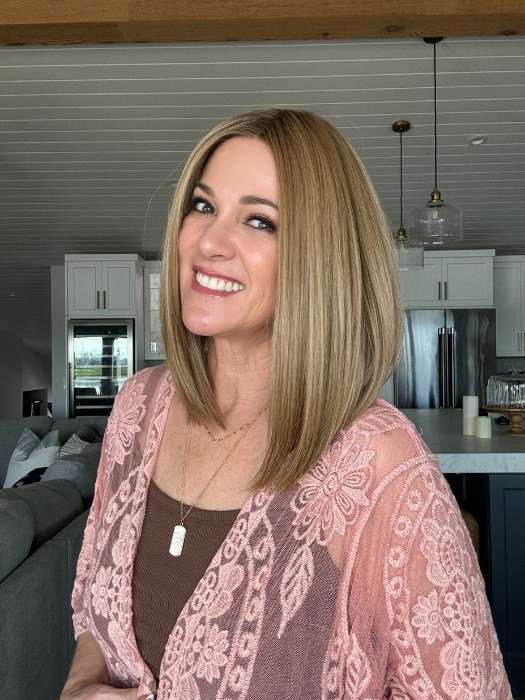 Drive Mono Part | HF Synthetic Lace Front Wig (Mono Part) - Image 9