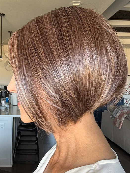 Dua | Synthetic Lace Front Wig (Mono Part) - Image 13