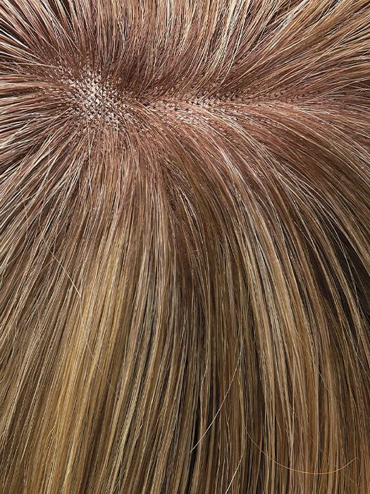 easiCrown HH 18" Renau Exclusive | Remy Human Hair Topper (Hand-Tied) - Image 10
