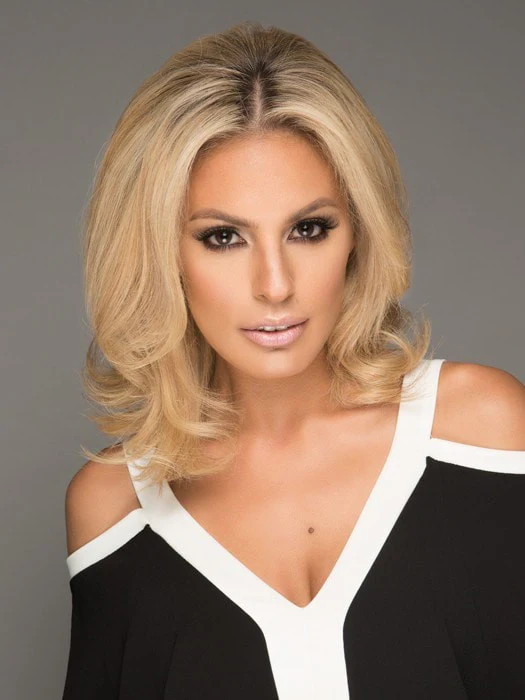 easiCrown HH 12" Renau Exclusive | Remy Human Hair Topper (Hand-Tied) - Image 3
