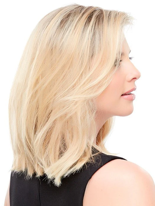 easiCrown HH 12" Renau Exclusive | Remy Human Hair Topper (Hand-Tied) - Image 6