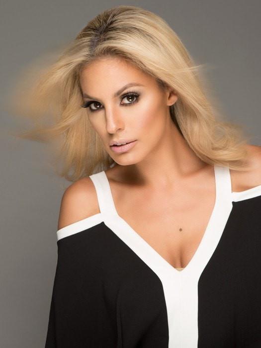 easiCrown HH 12" | Remy Human Hair Top Piece (Hand-Tied) - Image 4