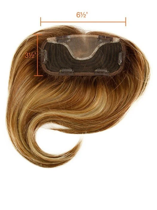 easiFringe Exclusive Colors | Remy Human Hair Topper (Mono Part) - Image 3