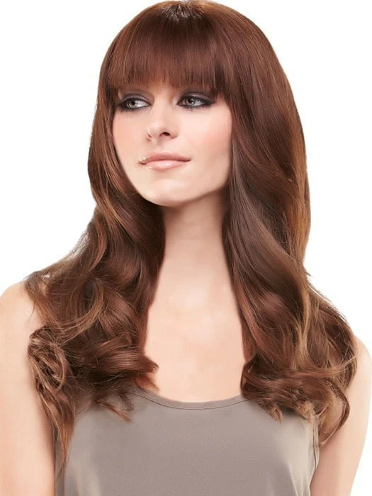 easiFringe Exclusive Colors | Remy Human Hair Topper (Mono Part) - Image 6