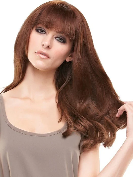 easiFringe Exclusive Colors | Remy Human Hair Topper (Mono Part) - Image 8