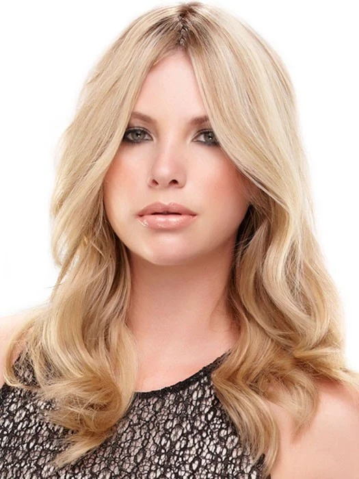 easiPart HH 12" Exclusive Colors | Remy Human Hair Topper (Mono Top) - Image 4