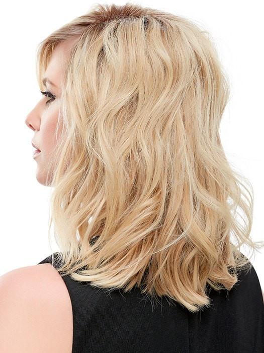 easiPart HH 12" | Remy Human Hair Topper (Mono Top) - Image 3