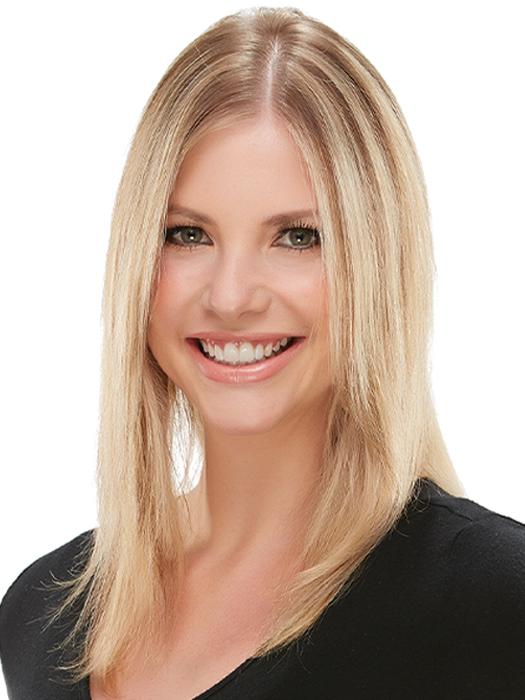 easiPart HH 12" | Remy Human Hair Topper (Mono Top) - Image 4