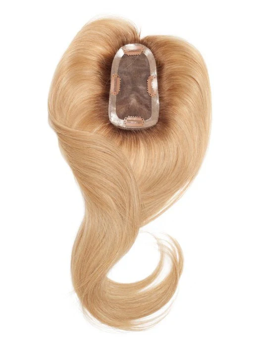 easiPart HH 18" Exclusive Colors | Remy Human Hair Topper (Mono Top) - Image 15