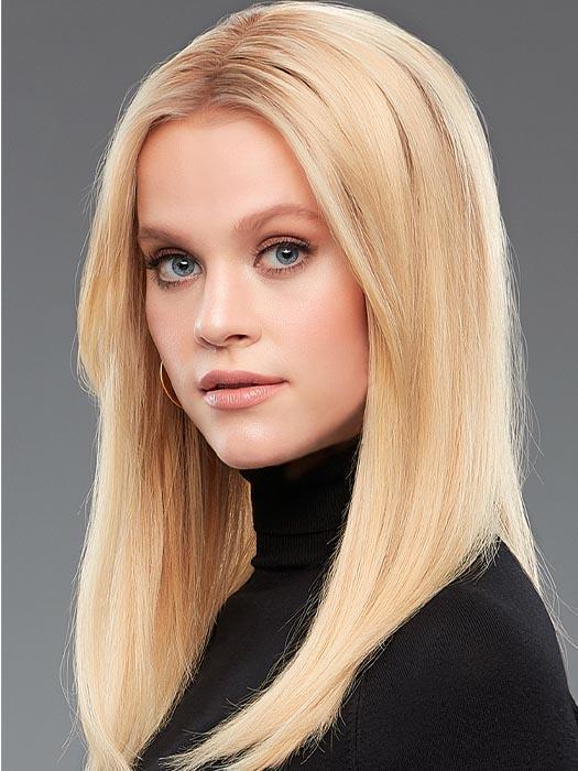 easiPart HH 18" | Remy Human Hair Topper (Mono Top) - Image 17