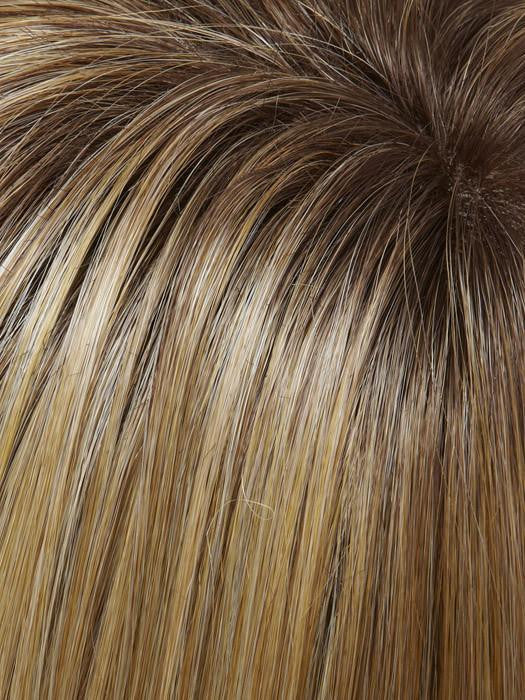 easiPart French 12" Exclusive Colors | Remy Human Hair Topper - Image 11