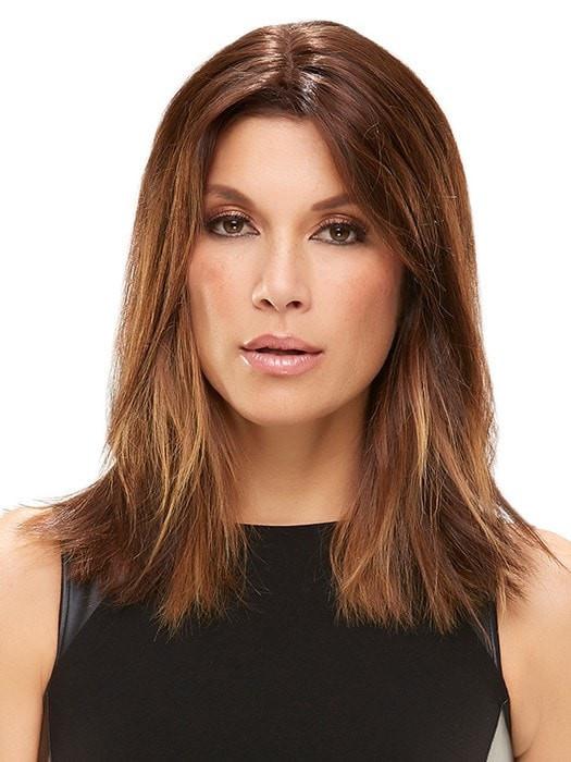 easiPart HD 18" | HF Synthetic Hair Topper (Mono Top) - Image 9