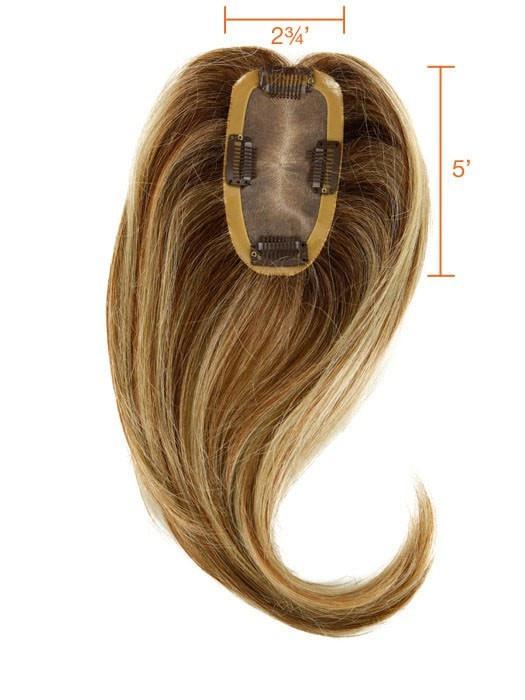 easiPart HD 12" | Synthetic Hair Topper (Mono Part) - Image 13