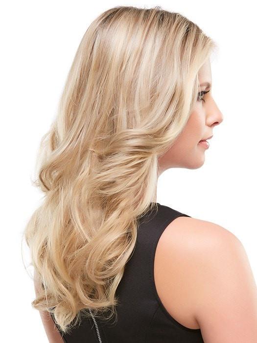 easiPart HD XL 12" | Synthetic Hair Topper (Mono Top) - Image 4