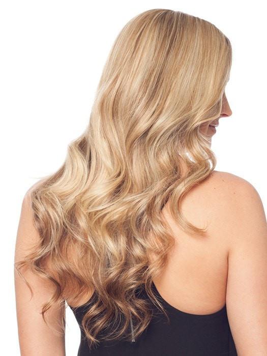 easiPart HH XL 18" | Remy Human Hair Topper (Mono Top) - Image 7