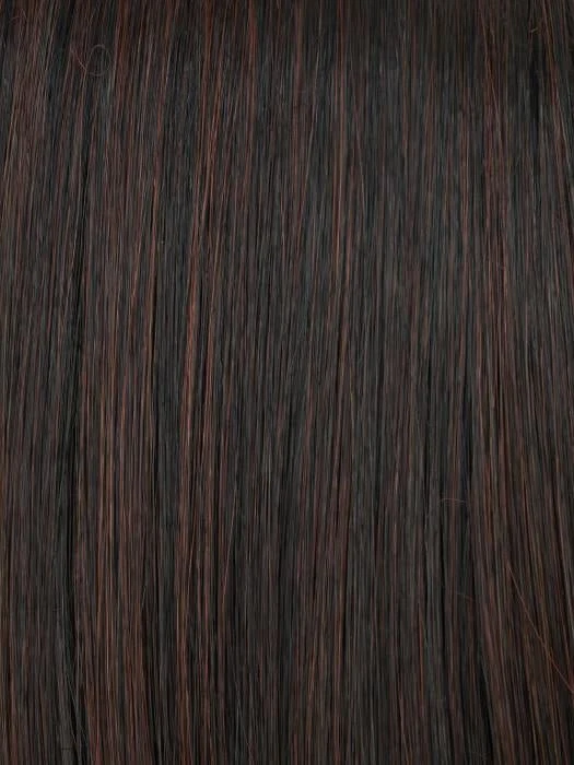 easiPart Medium HD 18" | Synthetic Hair Topper (Mono Top) - Image 6