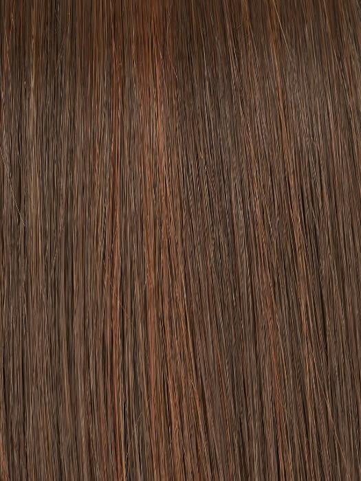 easiPart Medium HD 18" | Synthetic Hair Topper (Mono Top) - Image 9