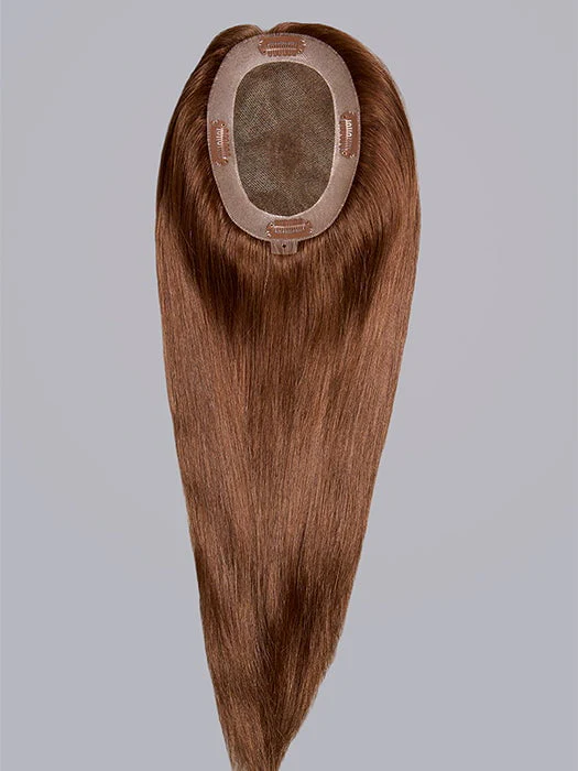 easiPart Medium HH 14” | Human Hair Topper (Mono Top) - Image 5