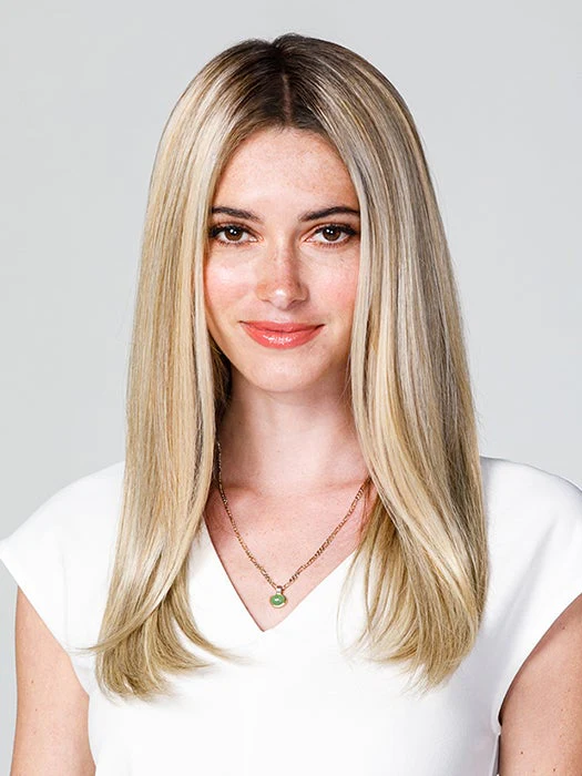 easiPart T HD 18" | Synthetic Hair Topper (Mono Top) - Image 4