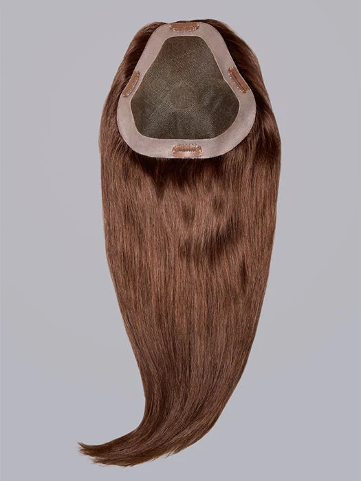 easiPart XL Wide HH 14” | Human Hair Topper (Mono Top) - Image 5