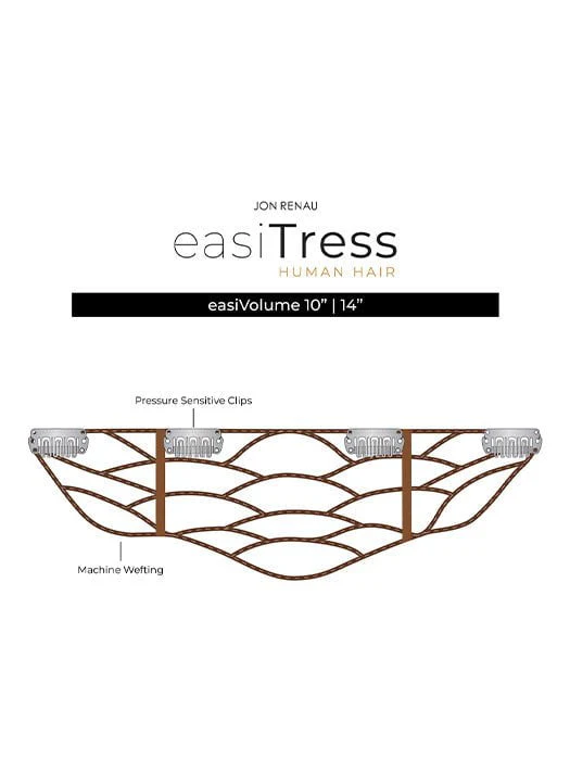 easiVolume 14" | Human Hair Extension | Clip In - Image 3