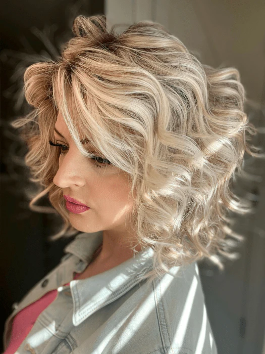 Eclat Deluxe | HF Synthetic Lace Front Wig (Mono Top) - Image 7
